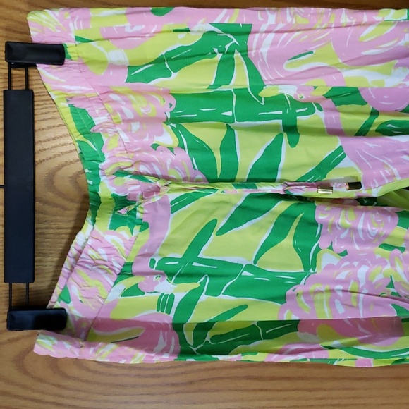 Lilly Pulitzer for Target Palazzo Pants in Fan Dance. Flamingo Pants. S. - Picture 4 of 11